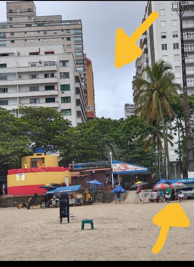 Apto Pitangueiras - 1Min Da Praia Com Wi-Fi Guarujá Exterior foto