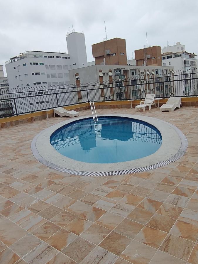 Apto Pitangueiras - 1Min Da Praia Com Wi-Fi Guarujá Exterior foto