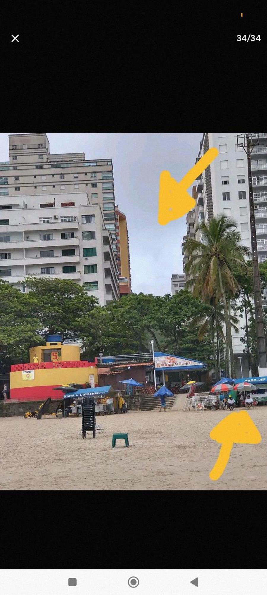 Apto Pitangueiras - 1Min Da Praia Com Wi-Fi Guarujá Exterior foto