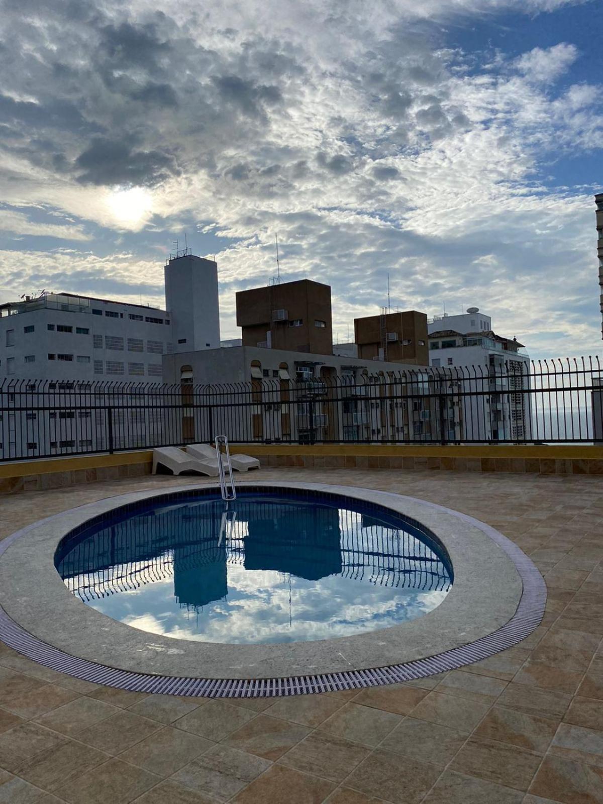 Apto Pitangueiras - 1Min Da Praia Com Wi-Fi Guarujá Exterior foto